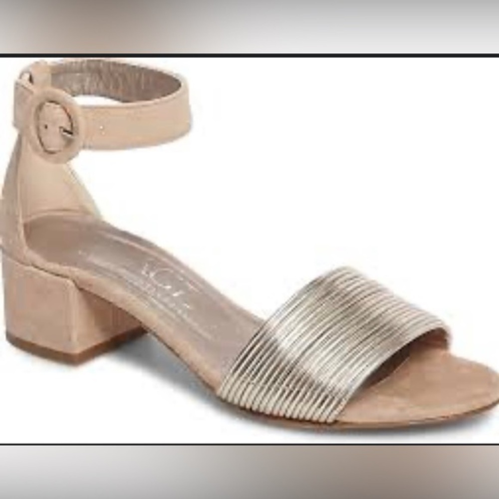 ▶️ AGL ◀️  Attilio Giusti Leombruni Verbito Block Heel Strappy Sandal Leather